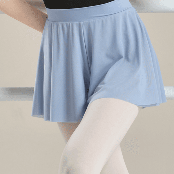 이이엘댄스 메쉬 발레쇼츠 발레 반바지 성인발레복