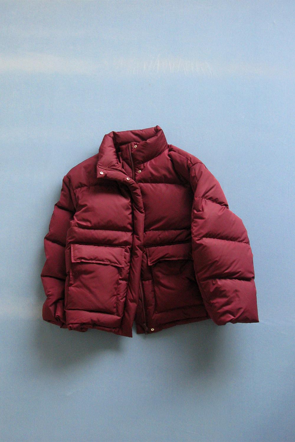 Pocket down padding_wine