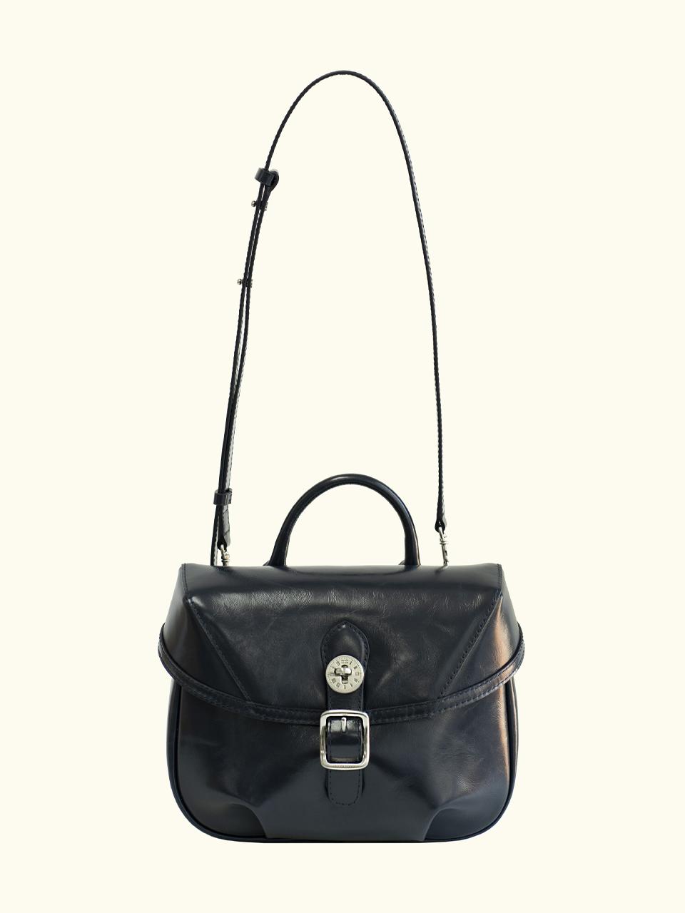 monde marron cross bag_blue black