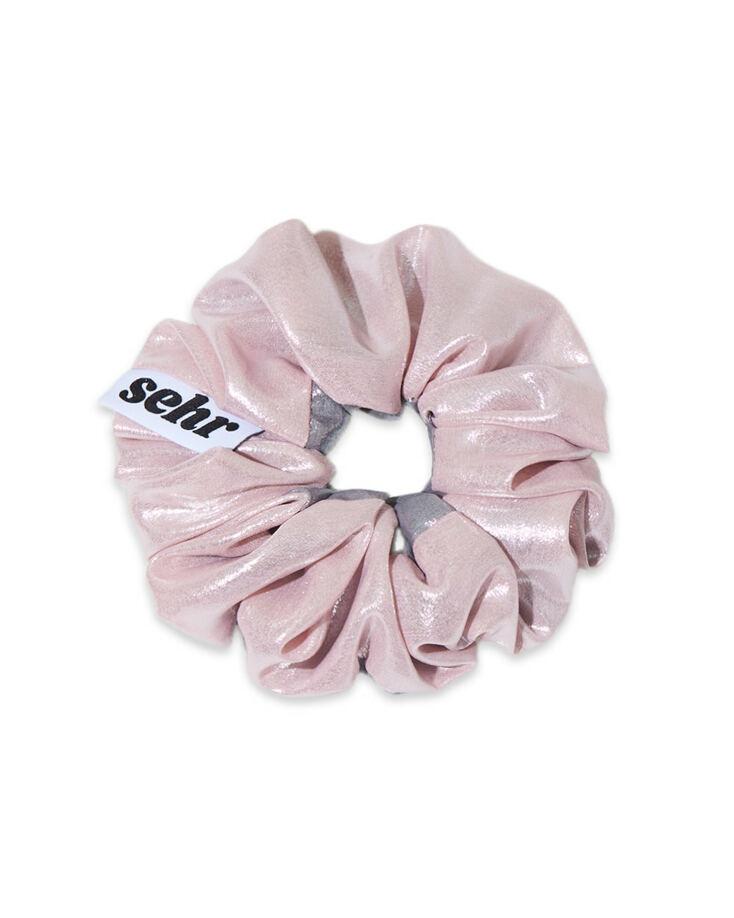 Glow Flip Scrunchie (Pink Grey)