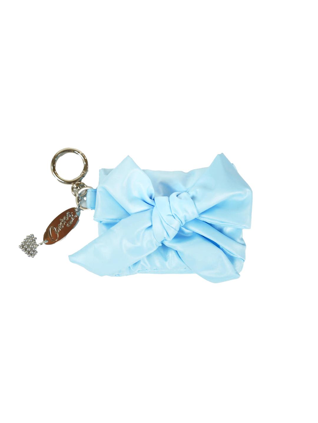 Ribbon wallet_sky