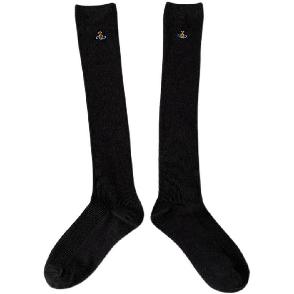 비비안웨스트우드 ORB 반스타킹 반양말 롱 니삭스(시즌오프) (국내발송)