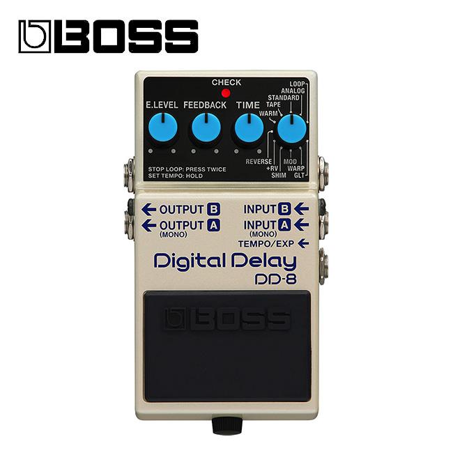 Boss DD-8 디지털 딜레이 (어댑터 미포함)