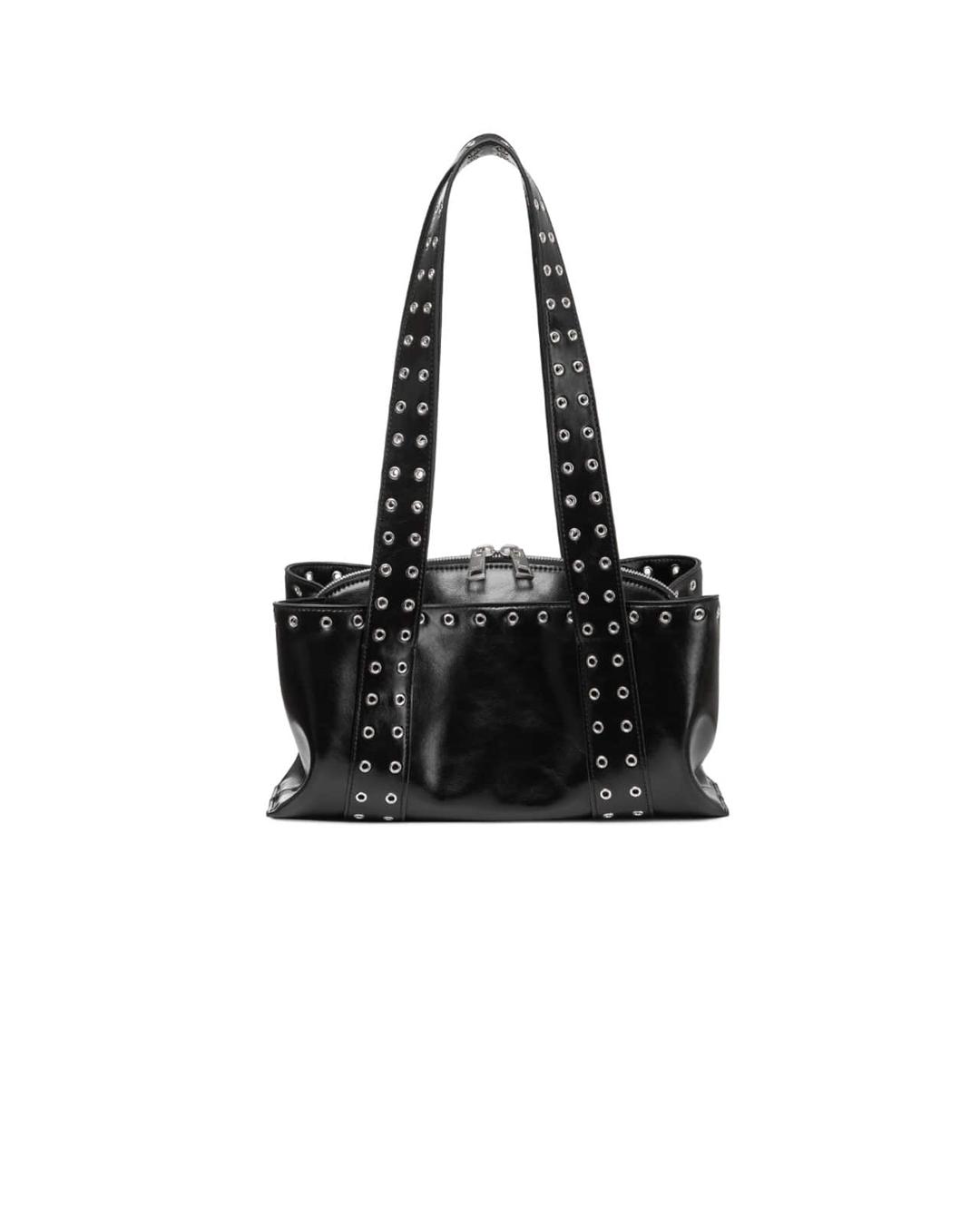 SHELL DUFFEL MINI [BLACK EYELETS]