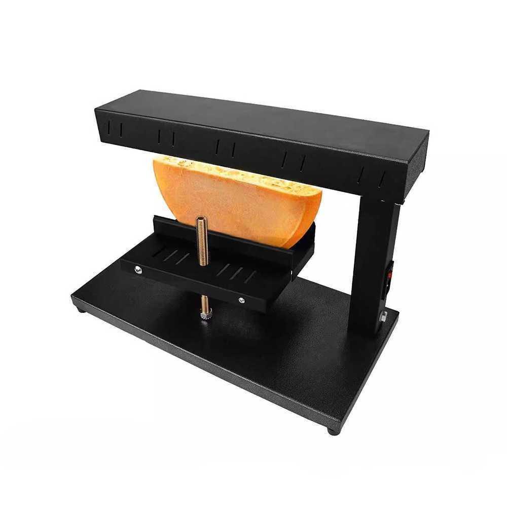 라클렛 치즈 워머 녹이는 기계 그릴 멜팅 전기 반원