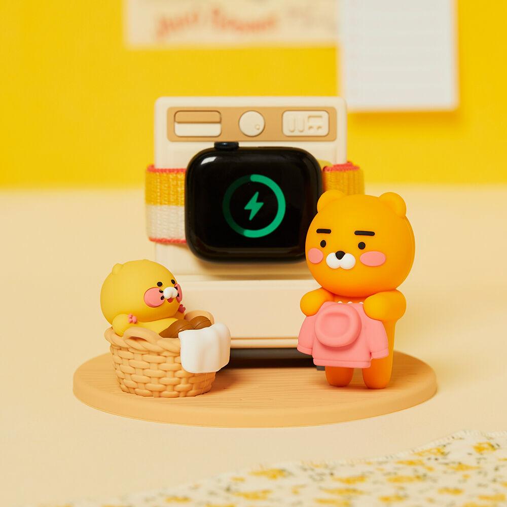 카카오프렌즈 스마트워치 충전거치대_코인런드리 - 위시버킷