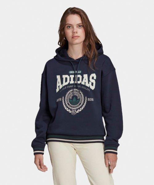 비엑세스 [no E mosen] 09 Eyelet Washed Hoodie (2color