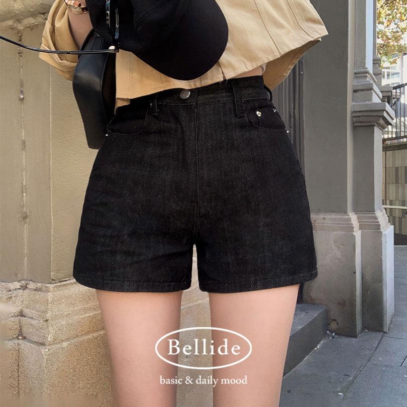 [벨리드made/S~XL]생지 논페이드 데님 숏팬츠&반바지