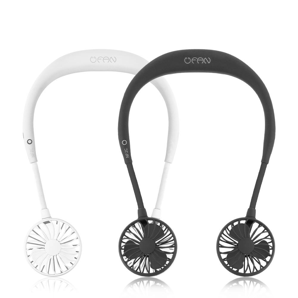 블루아이디 넥밴드 휴대용 목 선풍기 캠핑 등산 골프 C타입 USB 무선 BI-NF2