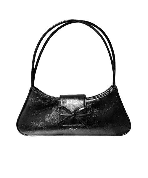 리본 스몰 바게트백 - 2A.M. black