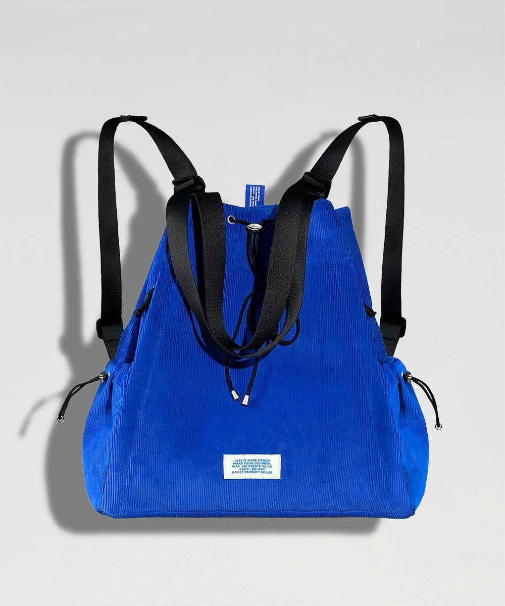 [XAV] 자브백 토트 & 백팩 투웨이 보부상 가방 with 코듀로이