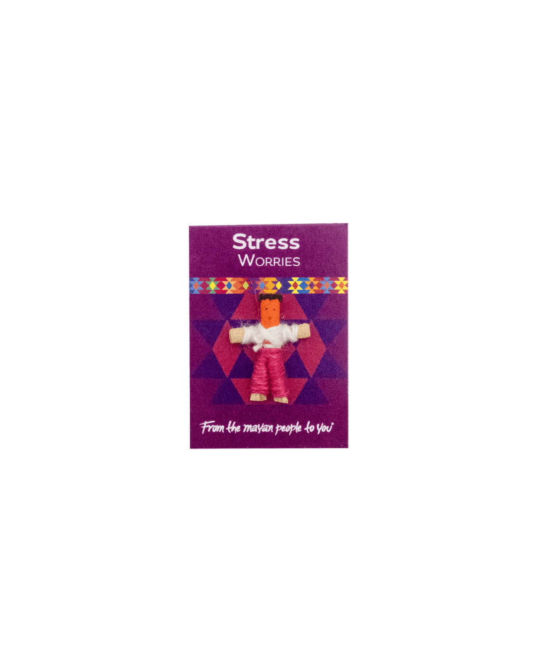 Stress Worries Mini Worry Doll