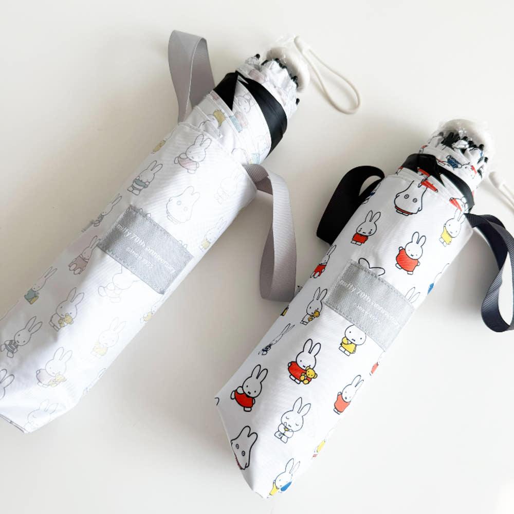 미피 5단 우산 양산 70주년 초경량 우양산 uv차단 