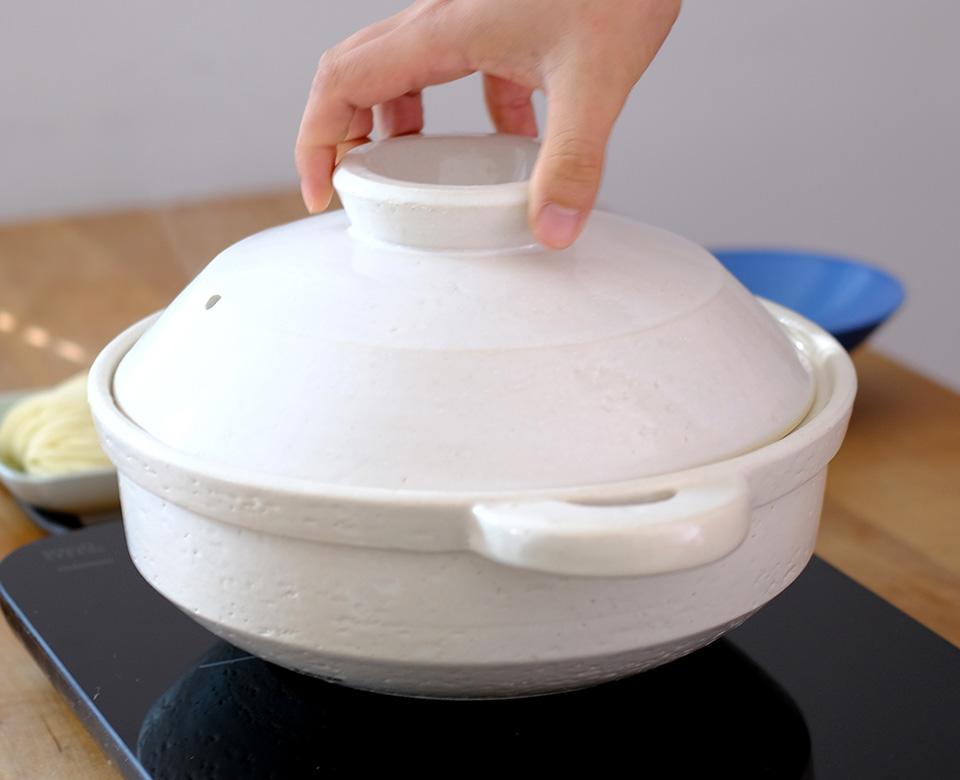 [이가모노] IH 프리미엄 찜 뚝배기 - 소 (2color)