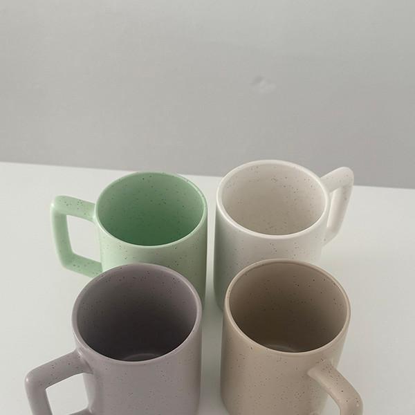 오트밀 머그 (4color)