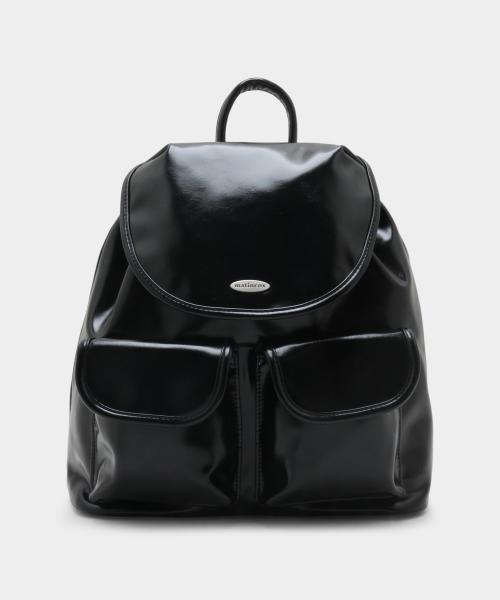 Cozy Backpack-Black