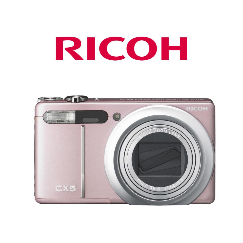 리코 RICOH CX5 Hybrid Y2K 핑크 빈티지 레트로 카메라