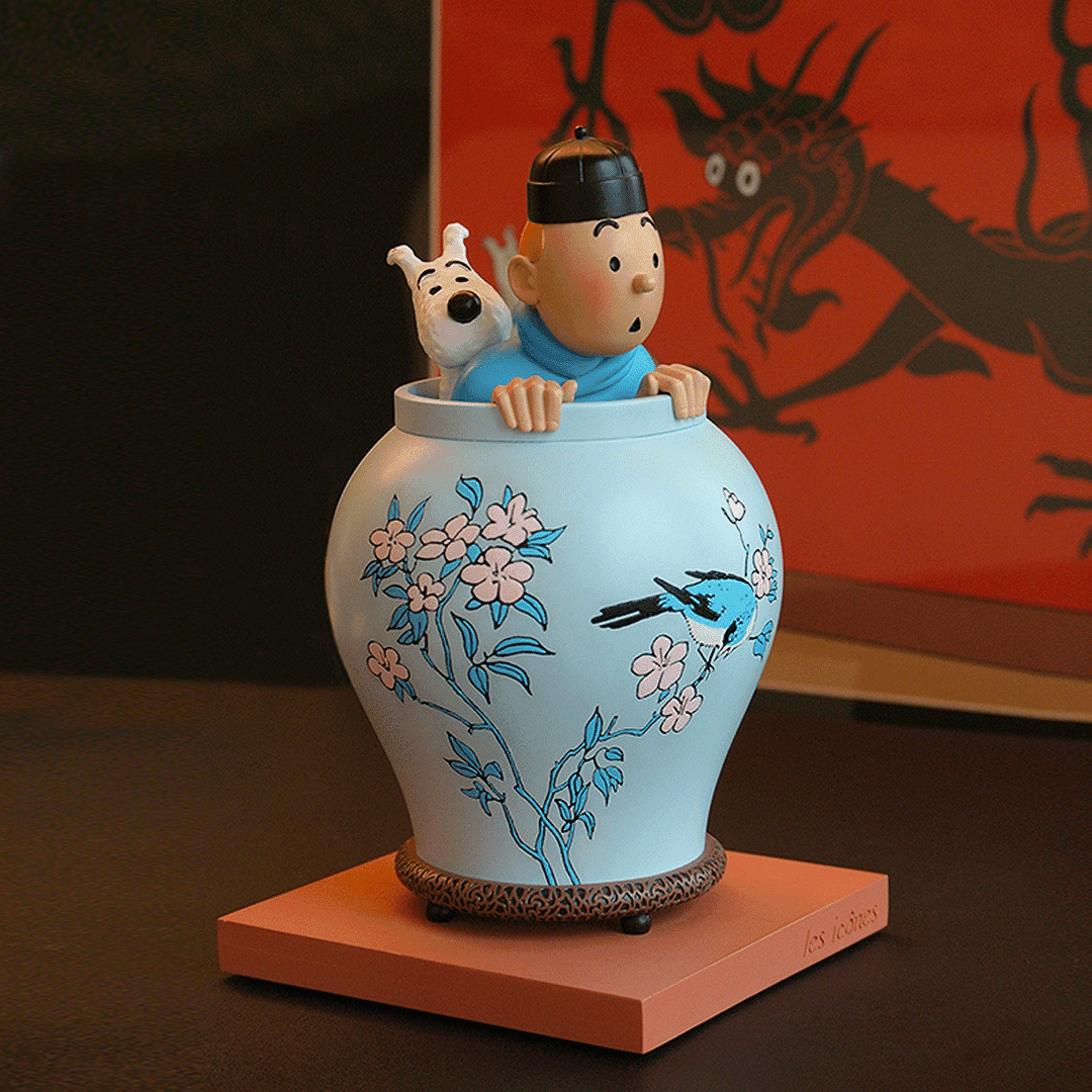 [Collectible] VASE 푸른연꽃 땡땡