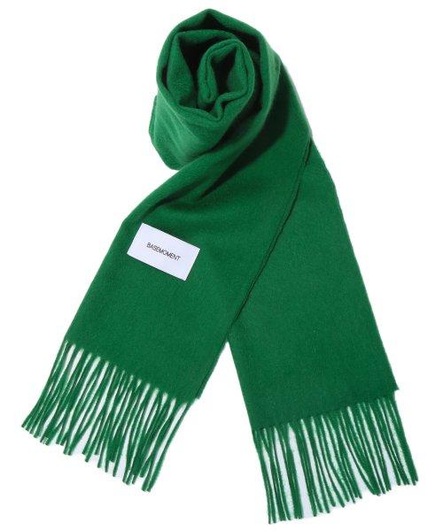 울100 머플러 그린