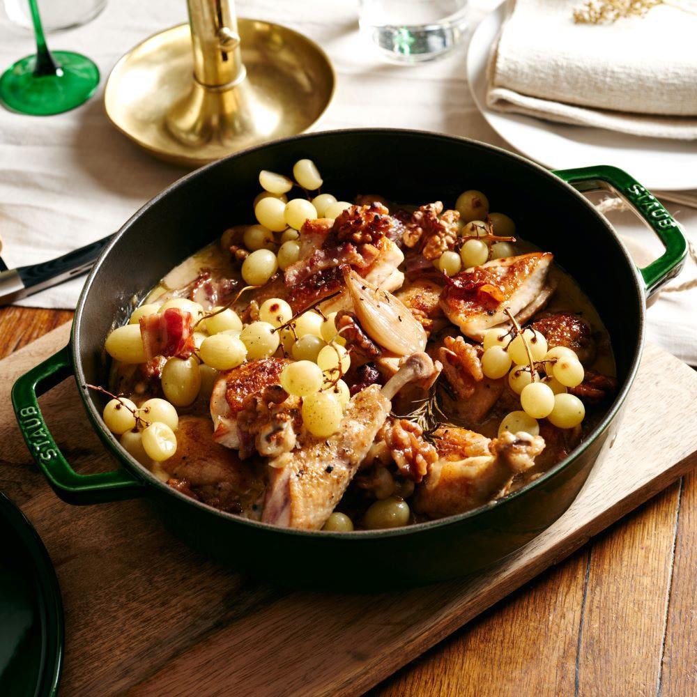 [ST2612485] [스타우브] 시스테라 전골냄비 바질그린 24cm