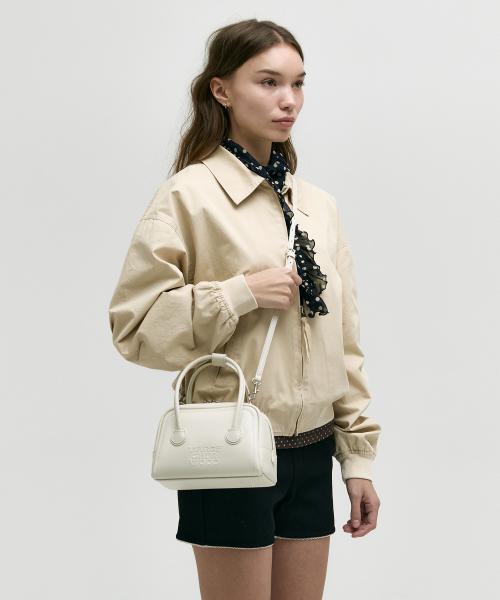 SOFT TOTE MINI_cream plain
