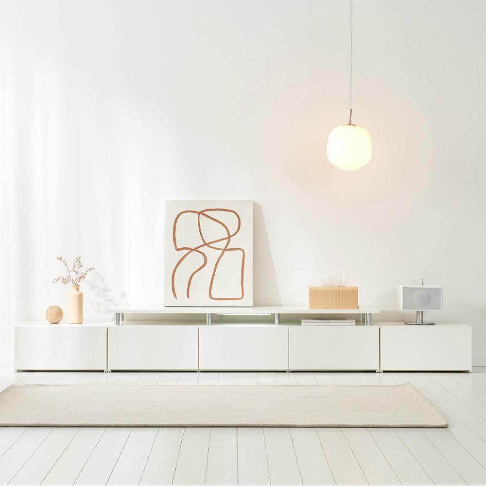 리엔까사 마인 낮은 거실장 티비다이 1500