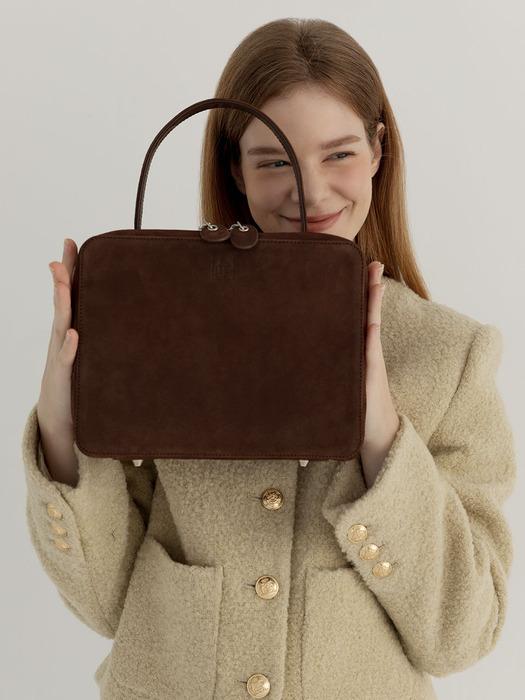 미닛뮤트 box bag - lizard brown - 위시버킷