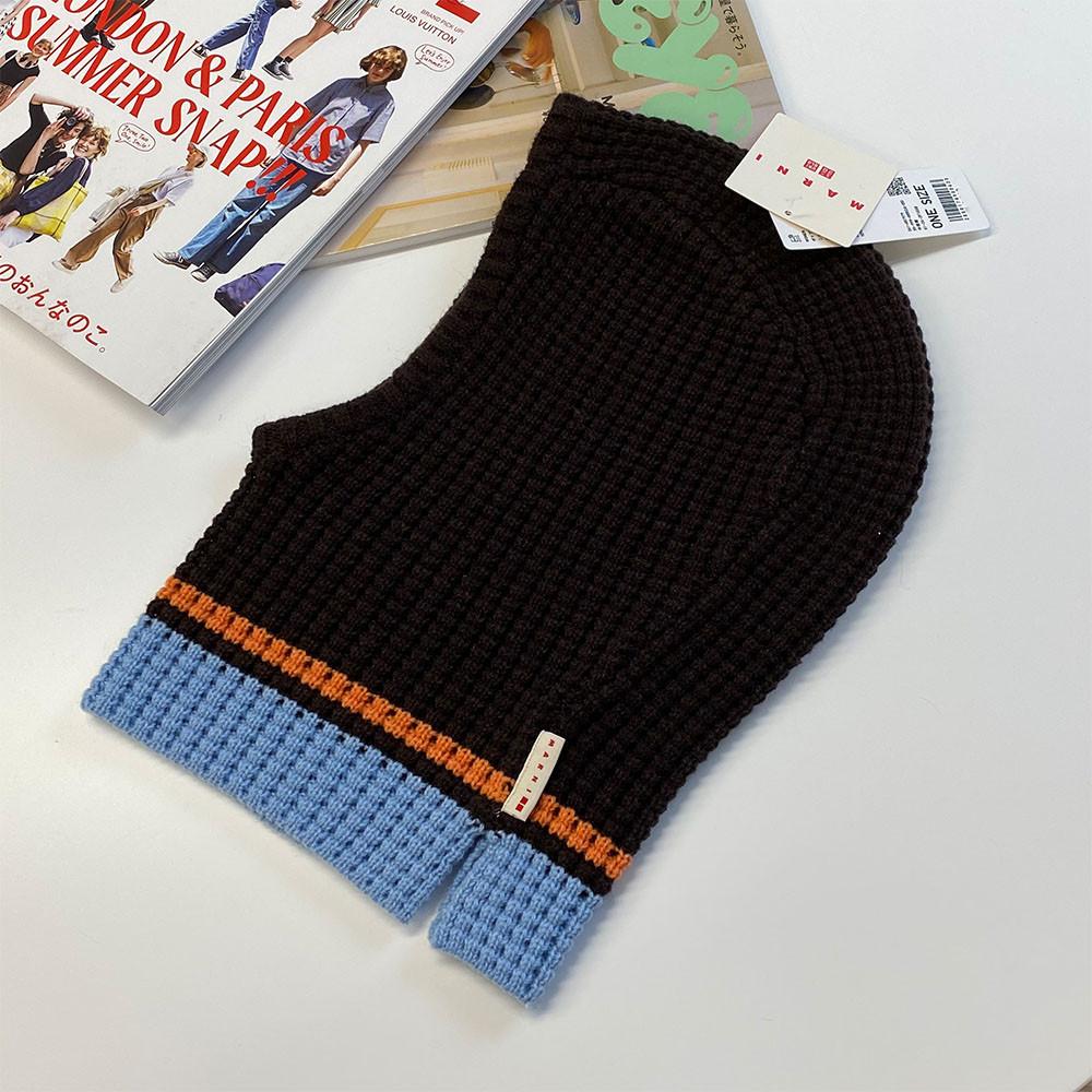 유니클로 마르니 팝콘 니트 바라클라바 UNIQLO and MARNI 457979