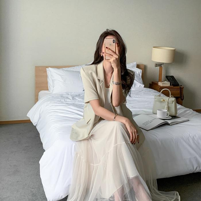 베일디 하프 자켓(JK)