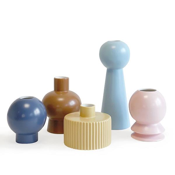 [r'edition Selection] Morandi Ceramic Vase 모란디 도자기 화병