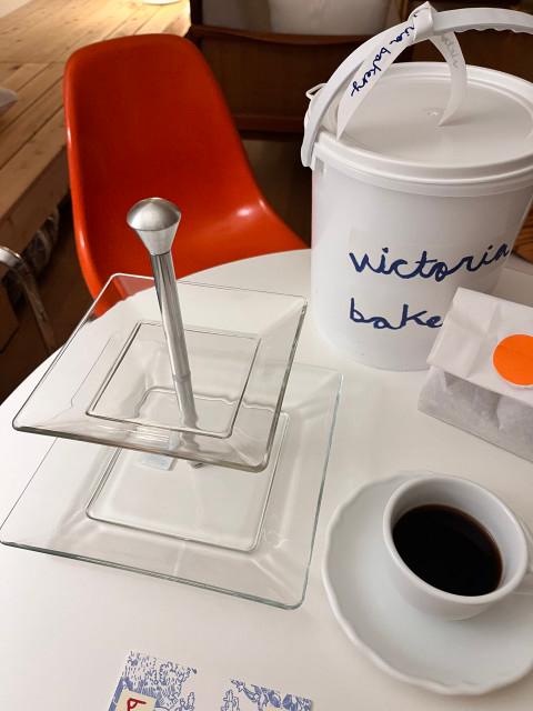 [maison glad] 2단 디저트 플레이트