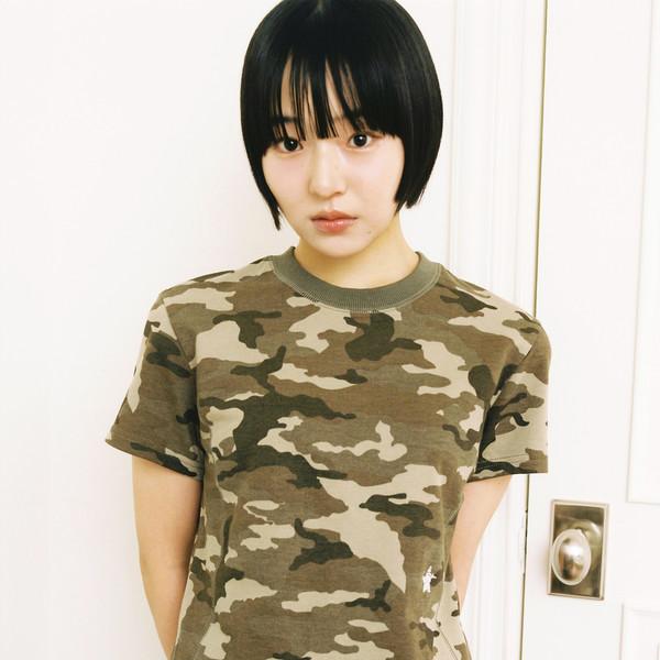 Twister Star Angel Tee -  Indigo Camo