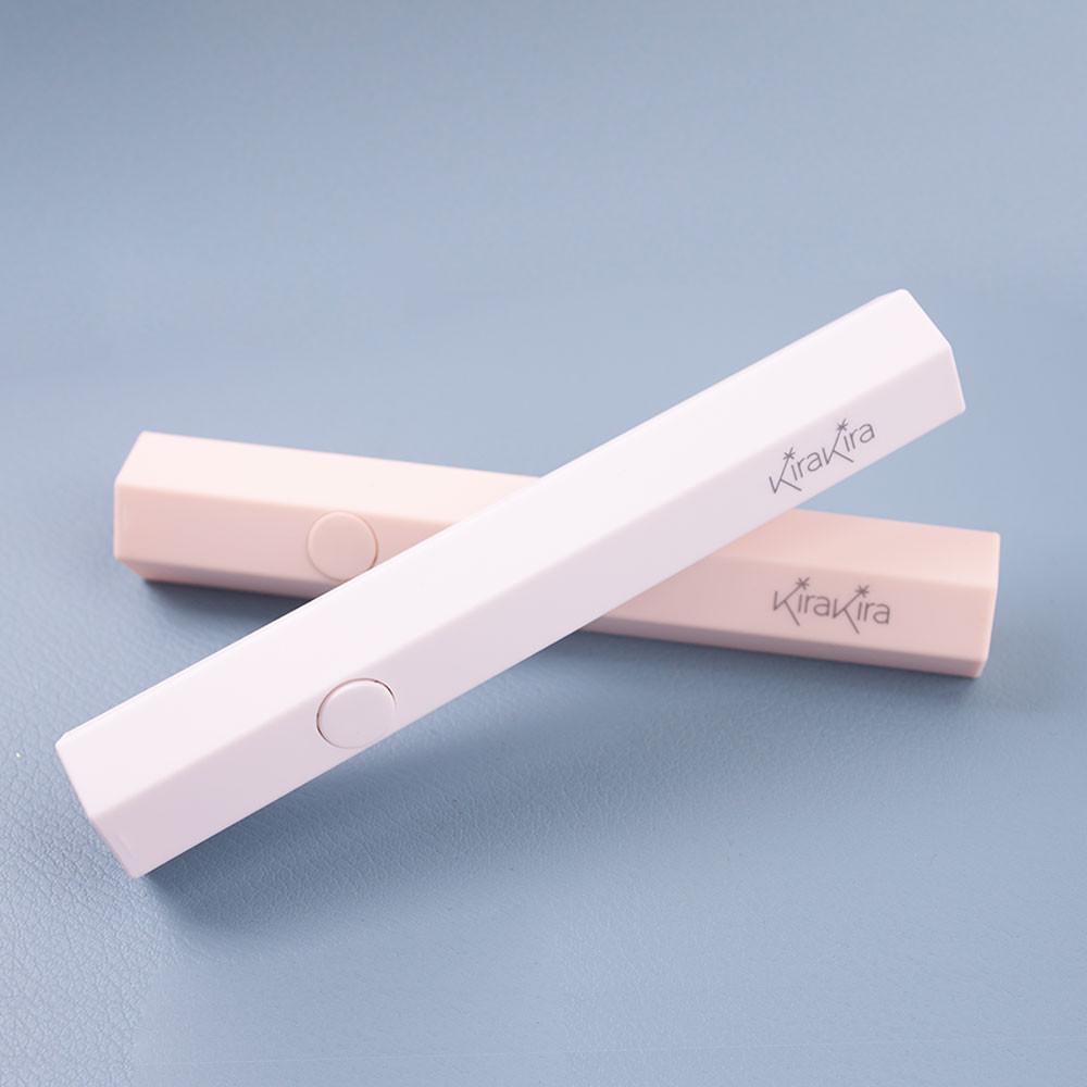부띠끄코리아 젤네일 휴대용 각 핀큐어 LED 젤램프 화이트