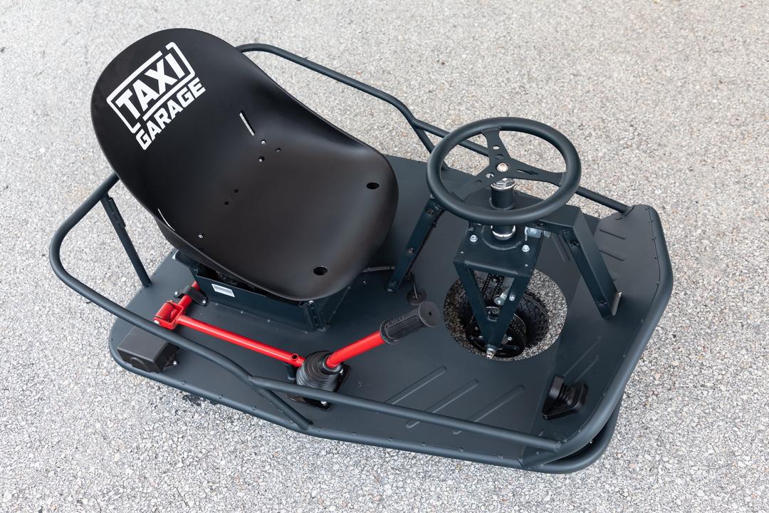 Stage 1 XL Taxi Garage Crazy Cart INVENTORY