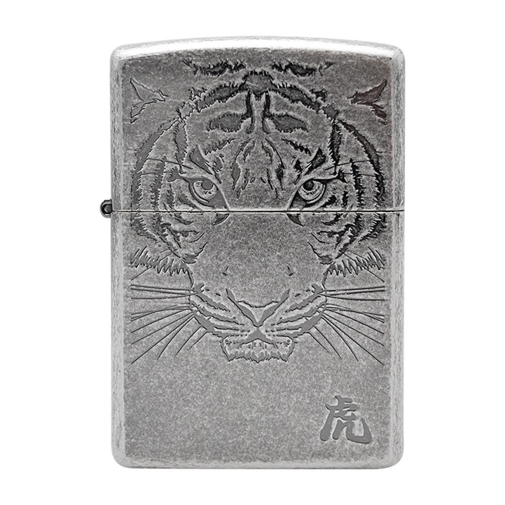 ZIPPO 라이터 250-18 TIGER FACE SA