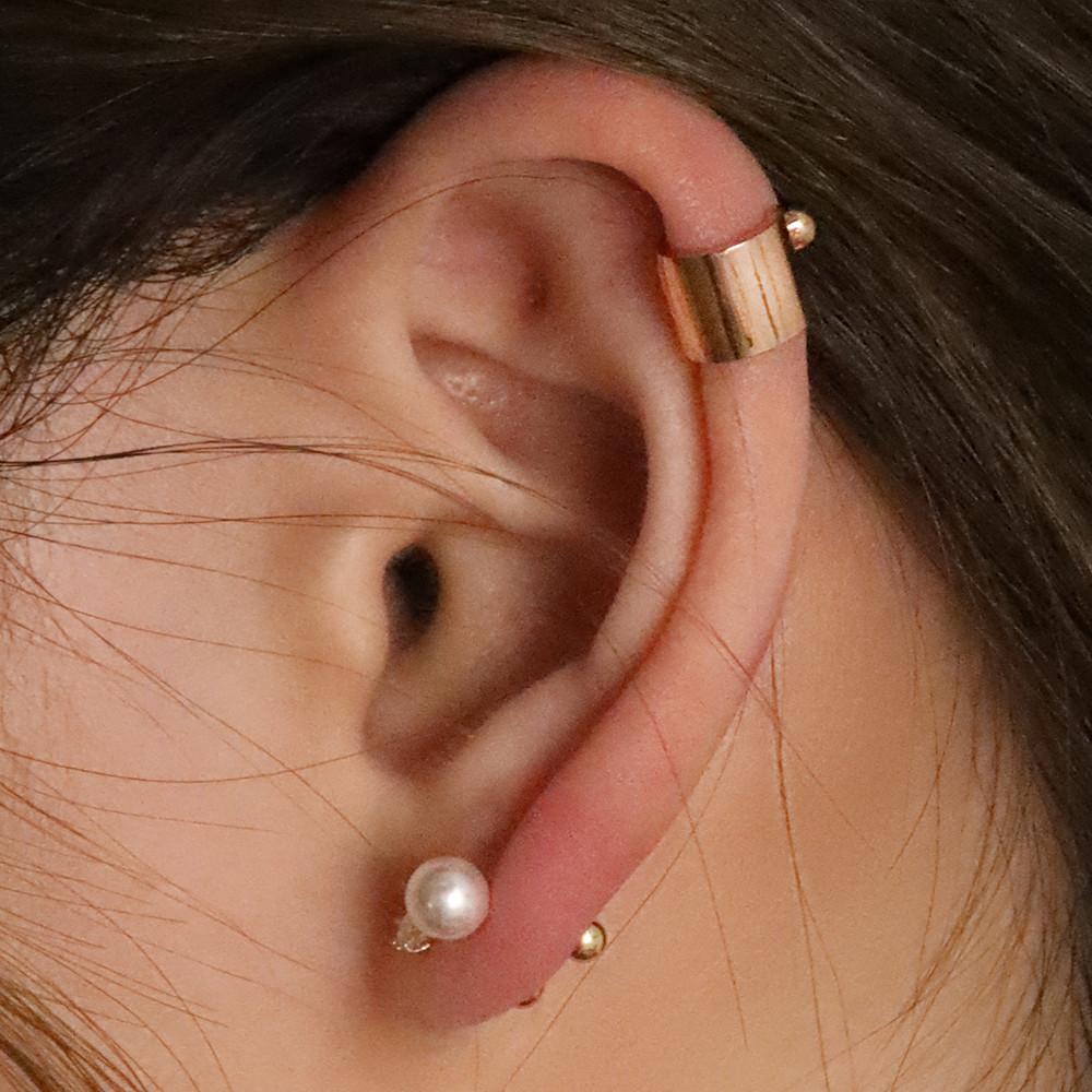 [무배/전체14k] 업글 롤리롤리 플랫링 귓바퀴 피어싱 귀걸이 3size