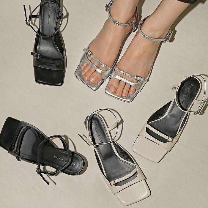 [NEW 단독 컬러 추가] Mua Strap Sandals 2cm 5cm