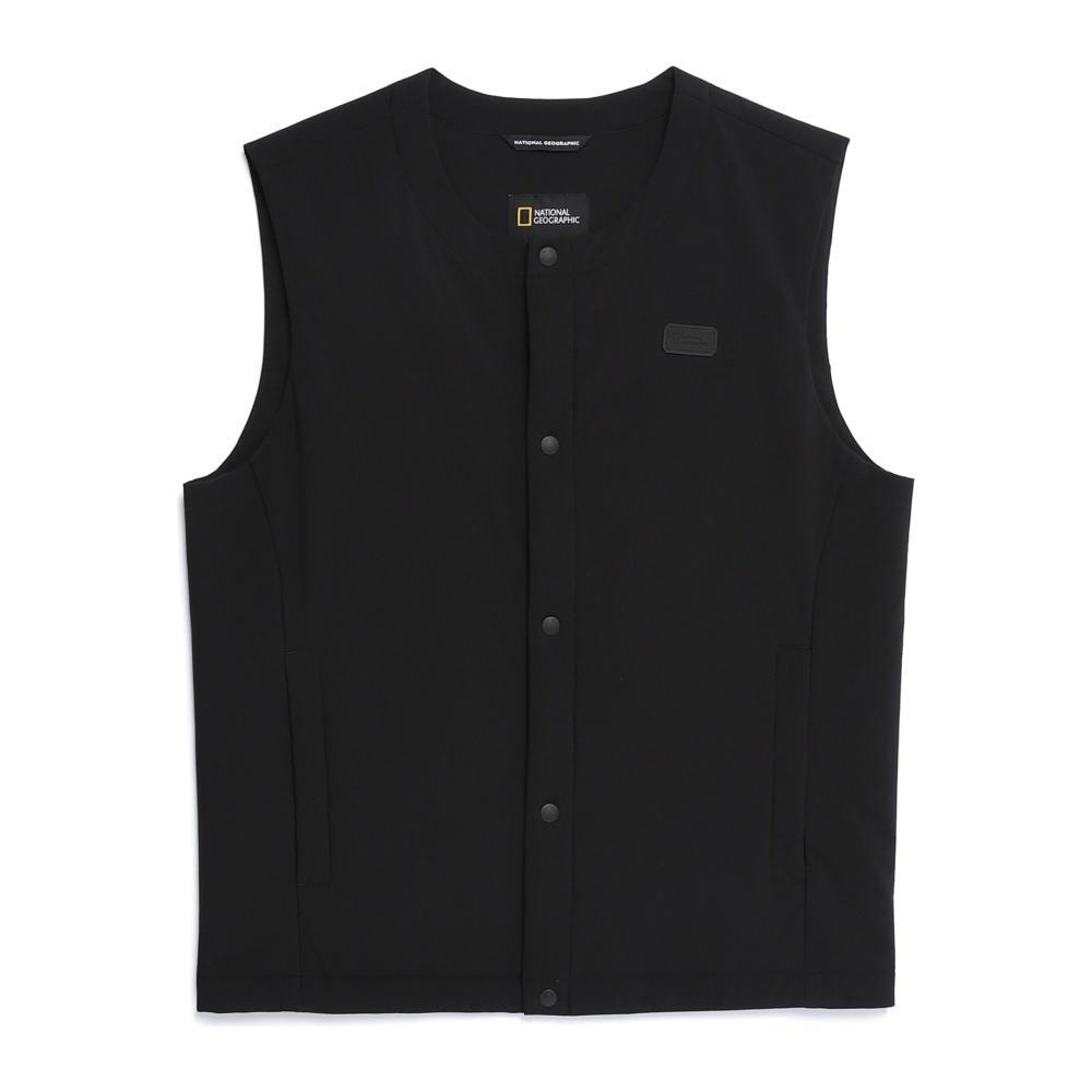 N253UPV010 레아 초경량 패딩 베스트 BLACK