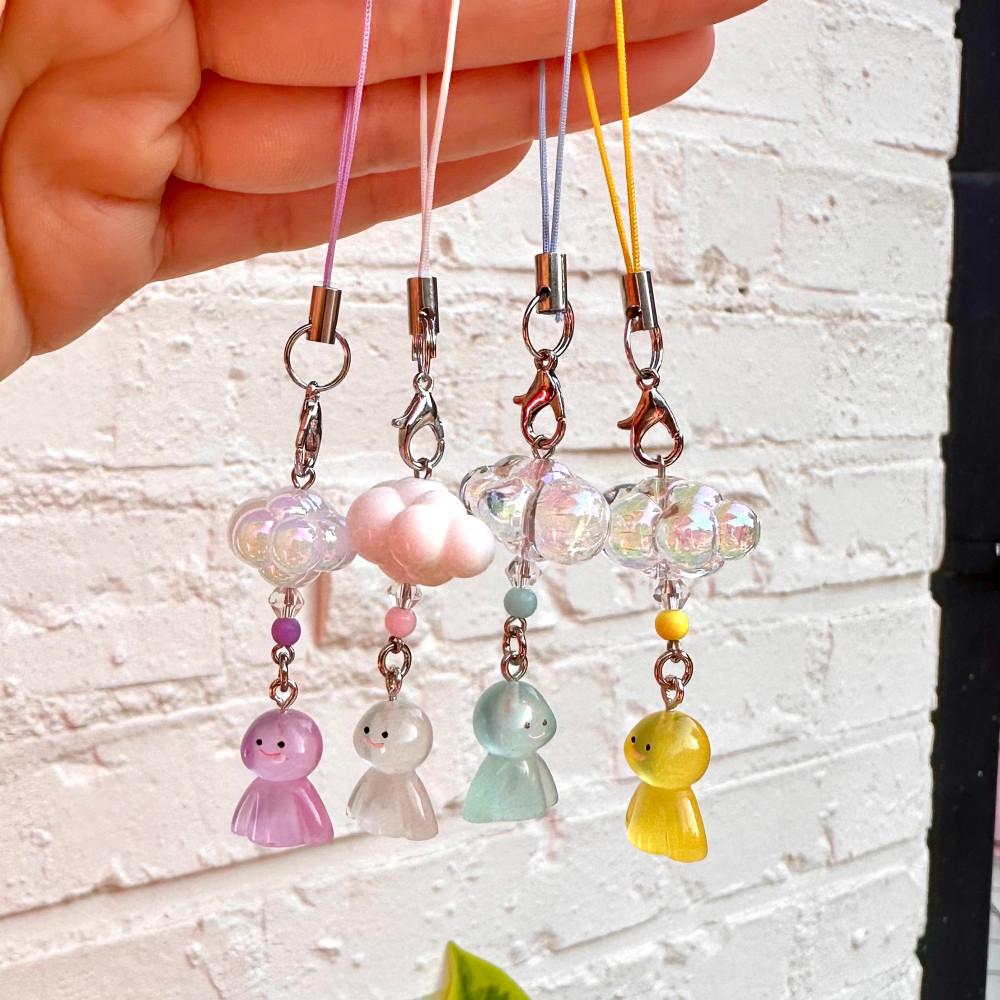 테루테루보즈 핸드폰 스트랩 키링