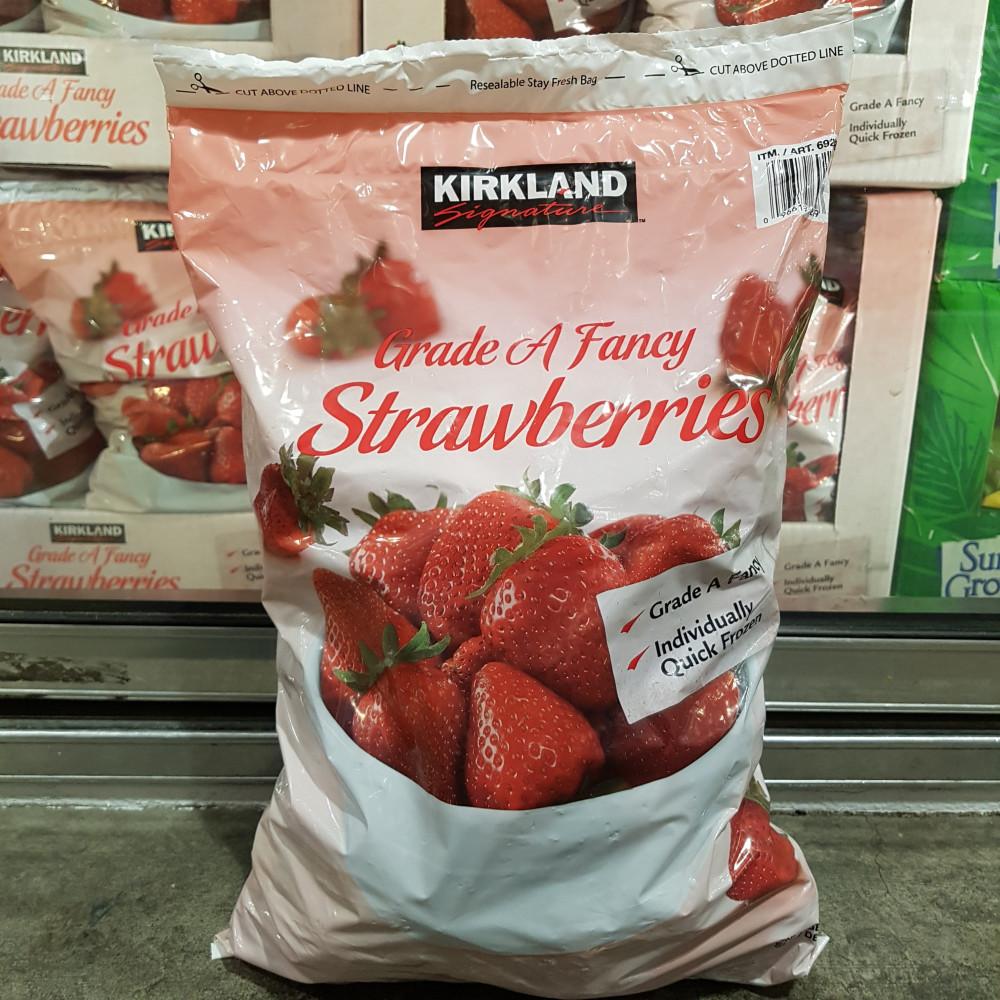 코스트코 커클랜드 시그니춰 냉동 딸기 2.72kg(아이스박스+아이스팩)