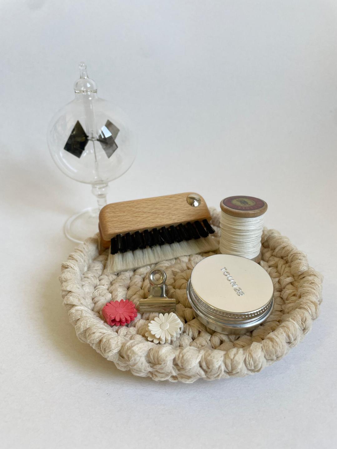 크로셰 플레이트 Crochet Plate