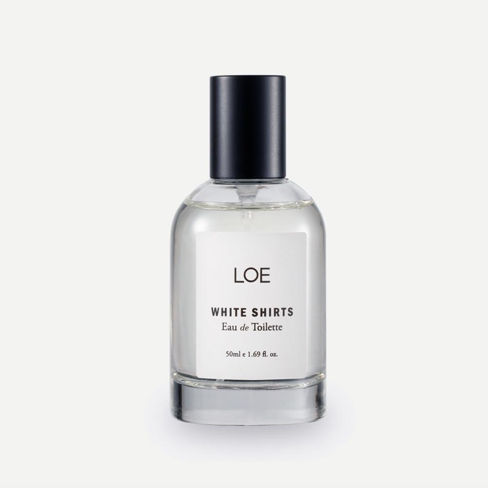 로에 화이트셔츠 EDT 50ml / 깨끗한 비누향, 살결향, 린넨향 : 로에 LOE