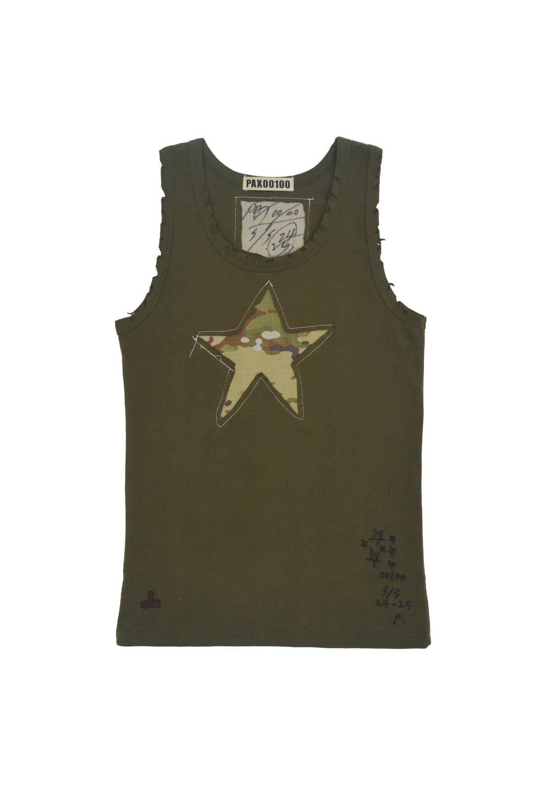 PAX STAR SLEEVELESS TOP