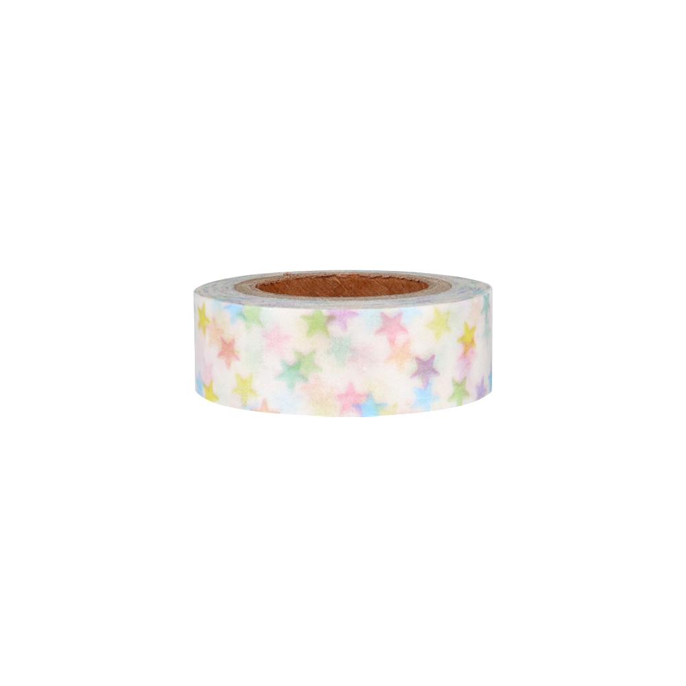 Star sprinkle masking tape