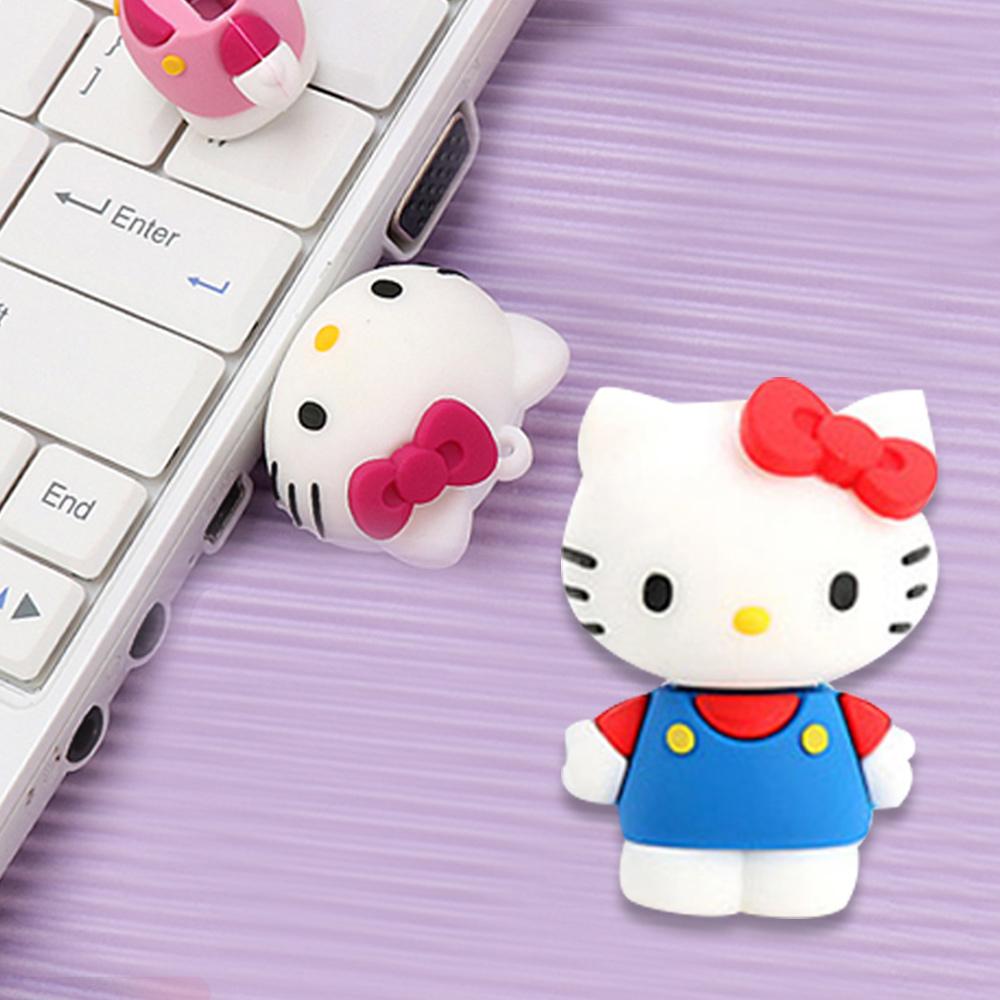 레토 헬로키티 3D 피규어 USB메모리(16GB)