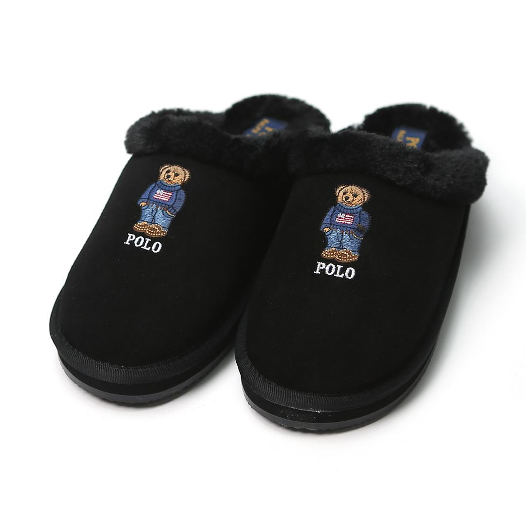 [현대백화점] [POLO] 폴로 스커프 털슬리퍼 여성 털신 RF103882W