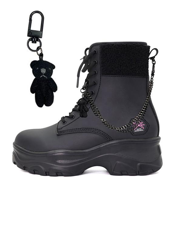 SMA SHOES 아비가일 부츠_블랙 테디