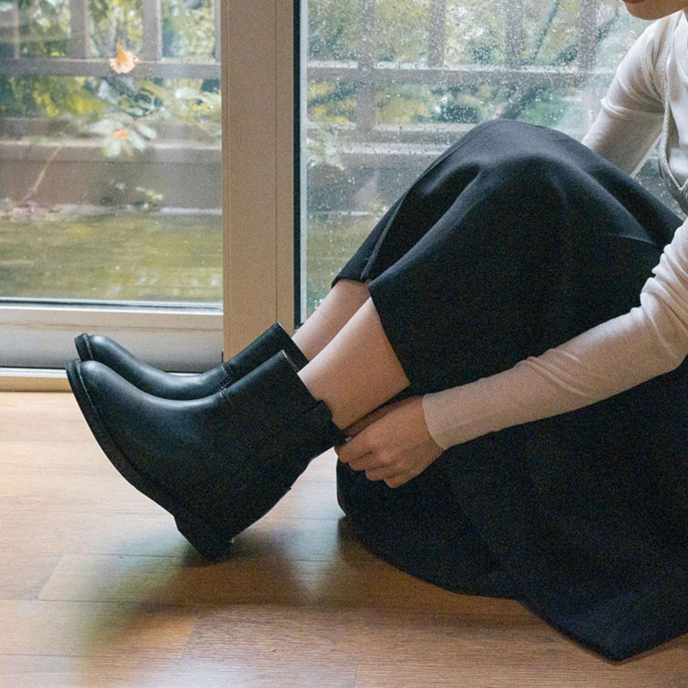 m107 Half boots_ black 5.5cm