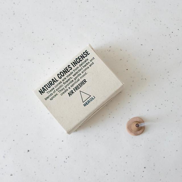 natural cones incense 내추럴 콘 인센스 천연 허브 방향제 인센스콘