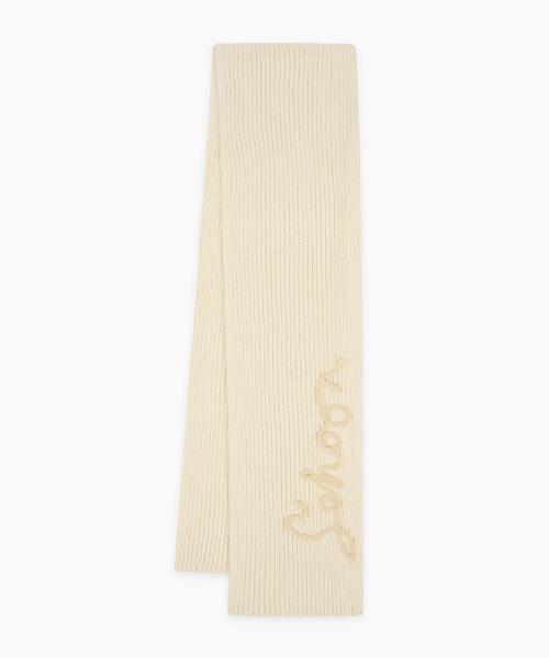 Sinoon Logo Muffler (Cream)